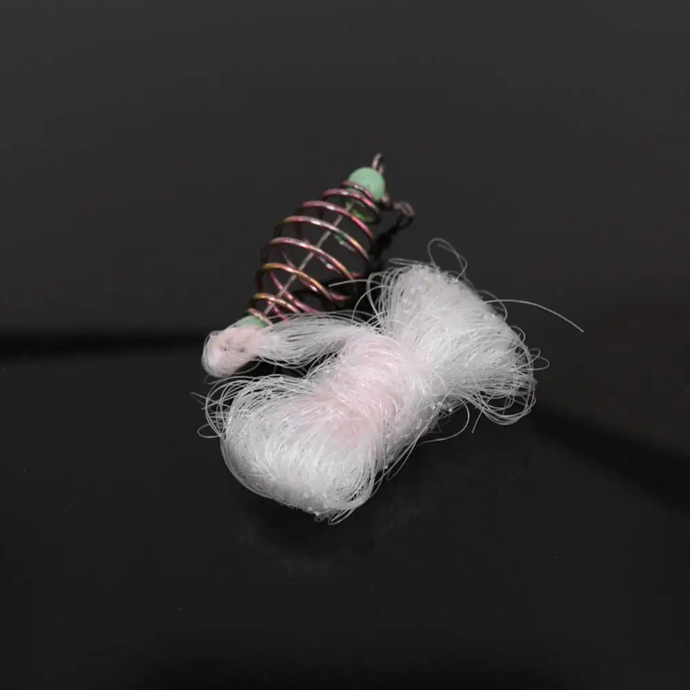 شبكة صيد السمك، شبكة فخ مضيئة، شبكة صيد السمك، تصميم من النحاس الربيعي، شباك الخيشومية المصبوبة لصيد الأسماك #3