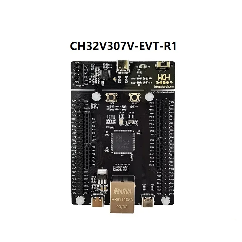 CH32V307-EVT Development Board WCH High Capacity General Purpose MCU CH32V307VCT6 Development Board