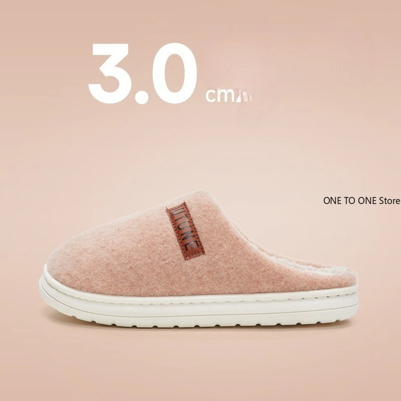 الجملة شتاء دافئ الرجال نِعال من الفراء منزل عدم الانزلاق أحذية ناعمة الراحة كعب مسطح المنزل داخلي غرفة نوم شبشب قطيفة للأزواج