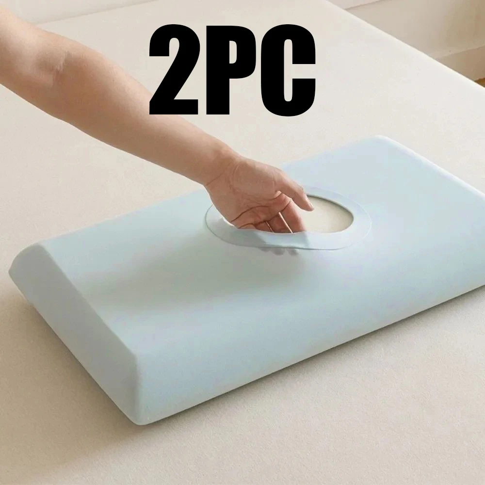 Summer Ice Silk Cooling Pillowcase, Magic Pair Of Cool-feeling New Memory Foam Single Pillowcase, Summer Cooling Pillow Insert