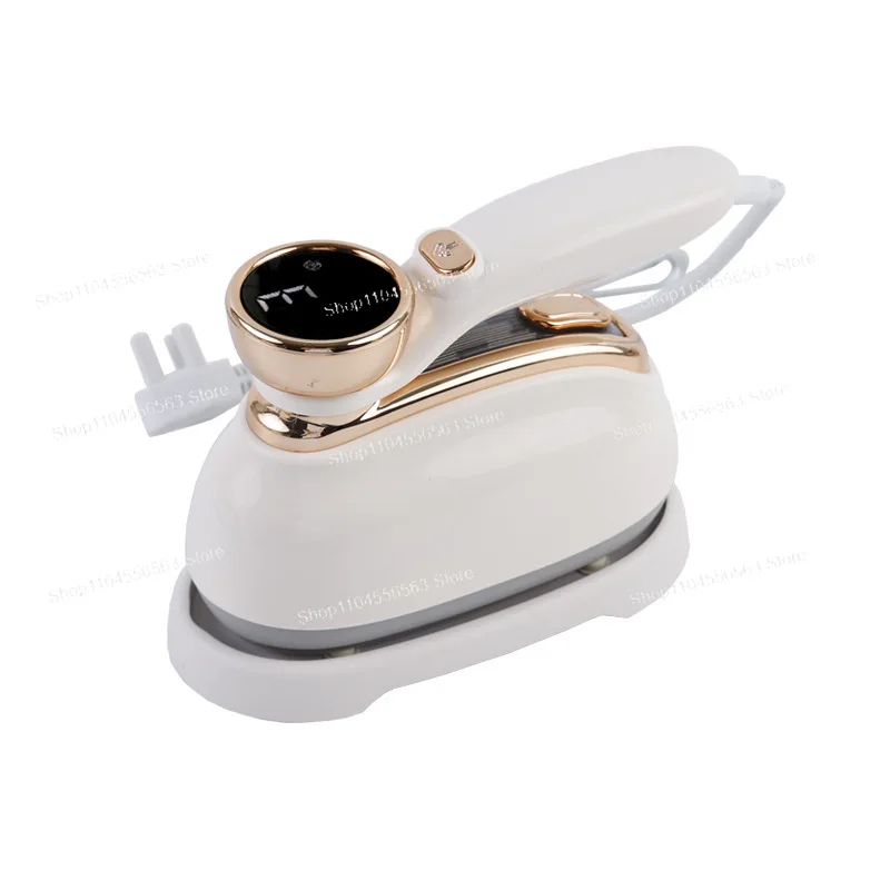 

Новый ручной отпариватель — утюг для одежды с цифровым дисплеем, портативный складной паровой утюг с функцией распыления и указателем ​