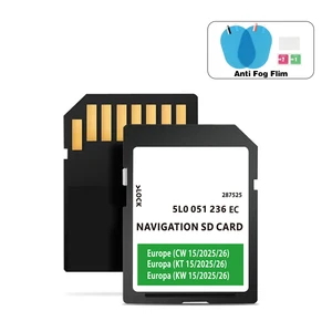 Skoda Fabia Rapid Yeti Kodiaq 32GB Amundsen Mib2 Gen2 Discover Media 2 Navi SD Card Update Europe UK Mapのための新しい2025-2026 10ベストセールスディスカバーメディア-5