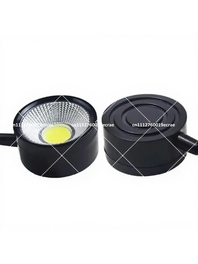 5W LED Super Bright Gooseneck Lamp with Magnetic Base for Lathe Milling Drill Press Industrial Lighting 220V US Plug