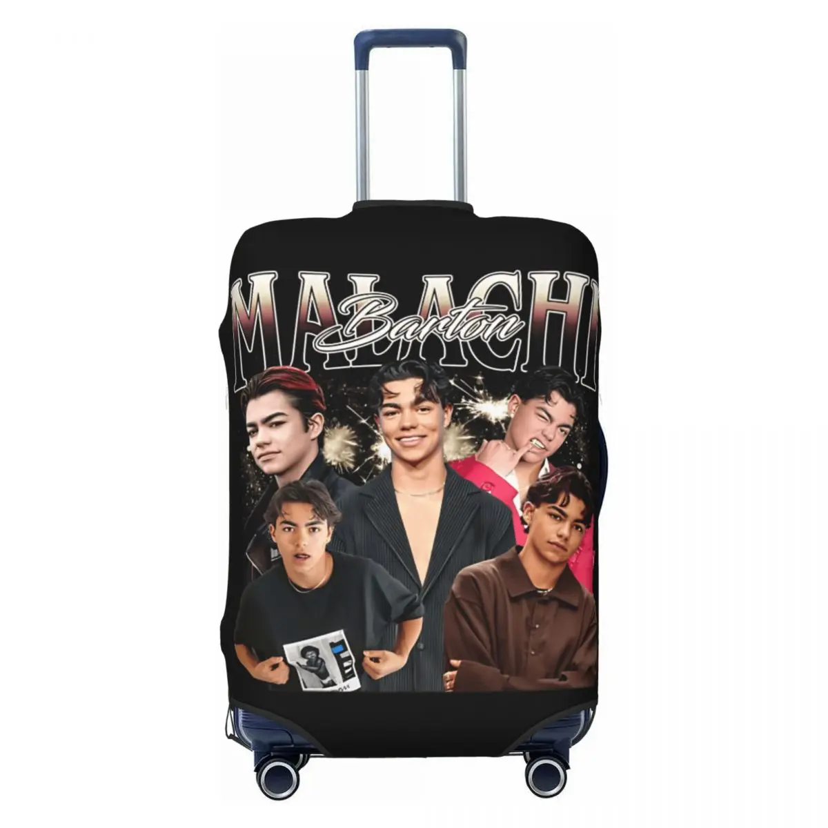 Malachi Barton Suitcase Cover Useful Cruise Trip Protection Luggage Supplies Holiday