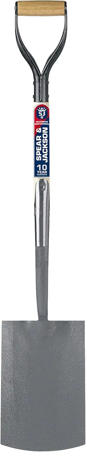 

Professional Digging Spade Silver 98.5 x 19 x 11.5 cm