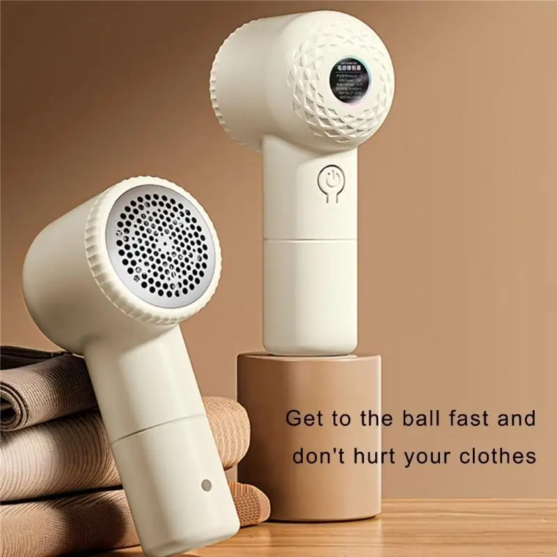 G8TC Fabric Shaver 400mAh محمولة للمعطف بطانية وسادة وسادة ملابس الأثاث الأثاث بطانيات مزيل التوهين