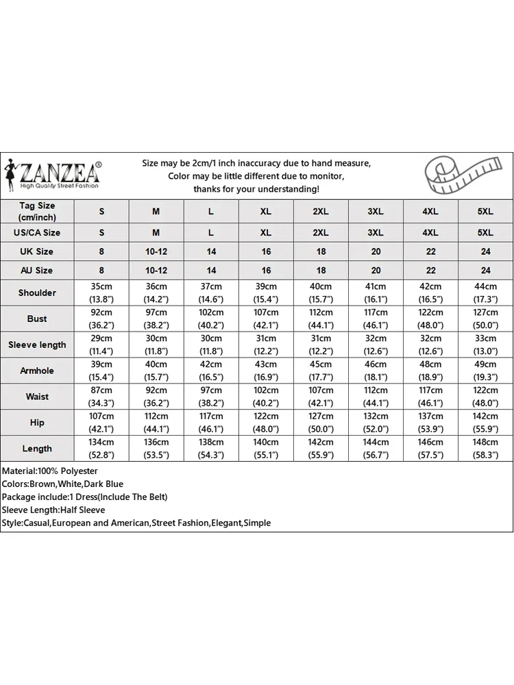 ZANZEA فستان طويل أنيق للنساء للحفلات مع حزام 2025 صيفي سادة بأكمام قصيرة لحفلات الزفاف ماكسي فيستدوس موضة طية صدر السترة قميص رداء