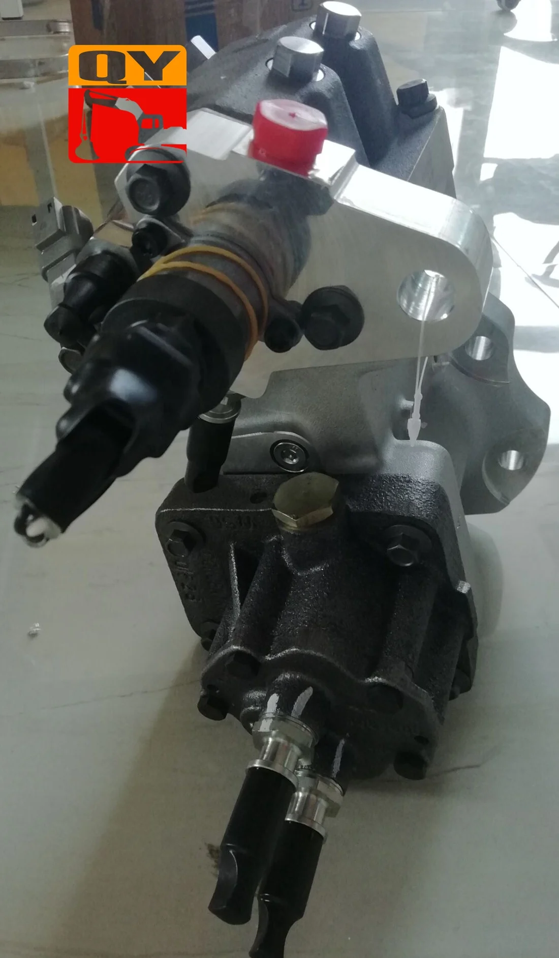 

6D114E-3 Diesel Engine Fuel Injection Pump 6745-71-1170 6745711170 for WA430-6E0 WA430-6 Wheel Loader Parts