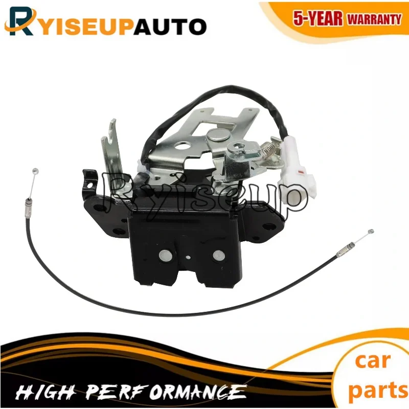 

69301-0C010 64680-0C010 693010C010 646800C010 931-861 746-848 New Tailgate Liftgate Lock & Cable For 01-07 Toyota Sequoia