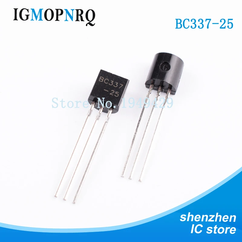 100Pcs/Lot BC337-25…