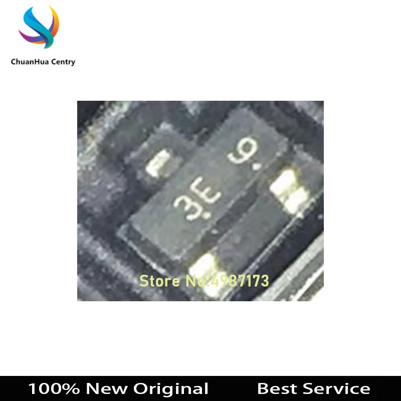 Lote de 100 unidades, LBC857ALT1G 3E SOT323, nuevo y Original, en Stock