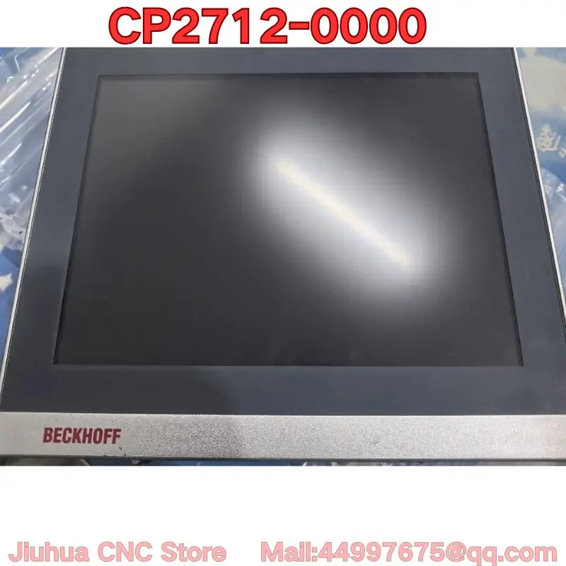 Second-hand CP2712-0000 touch screen function test normally requires negotiated price Latest prices for August 2026