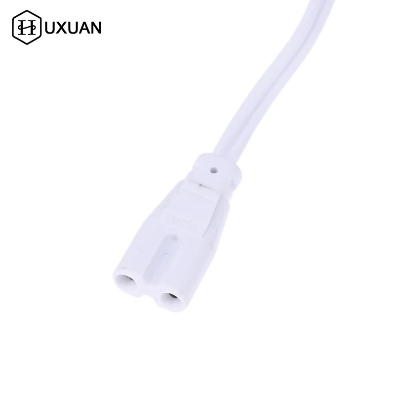 Tube T5 US /EU Plug Switch Cable 1.2m Power Adapter 110V 220V 230V Lighting Accessory 30cm Connection Wire For LED Lamp