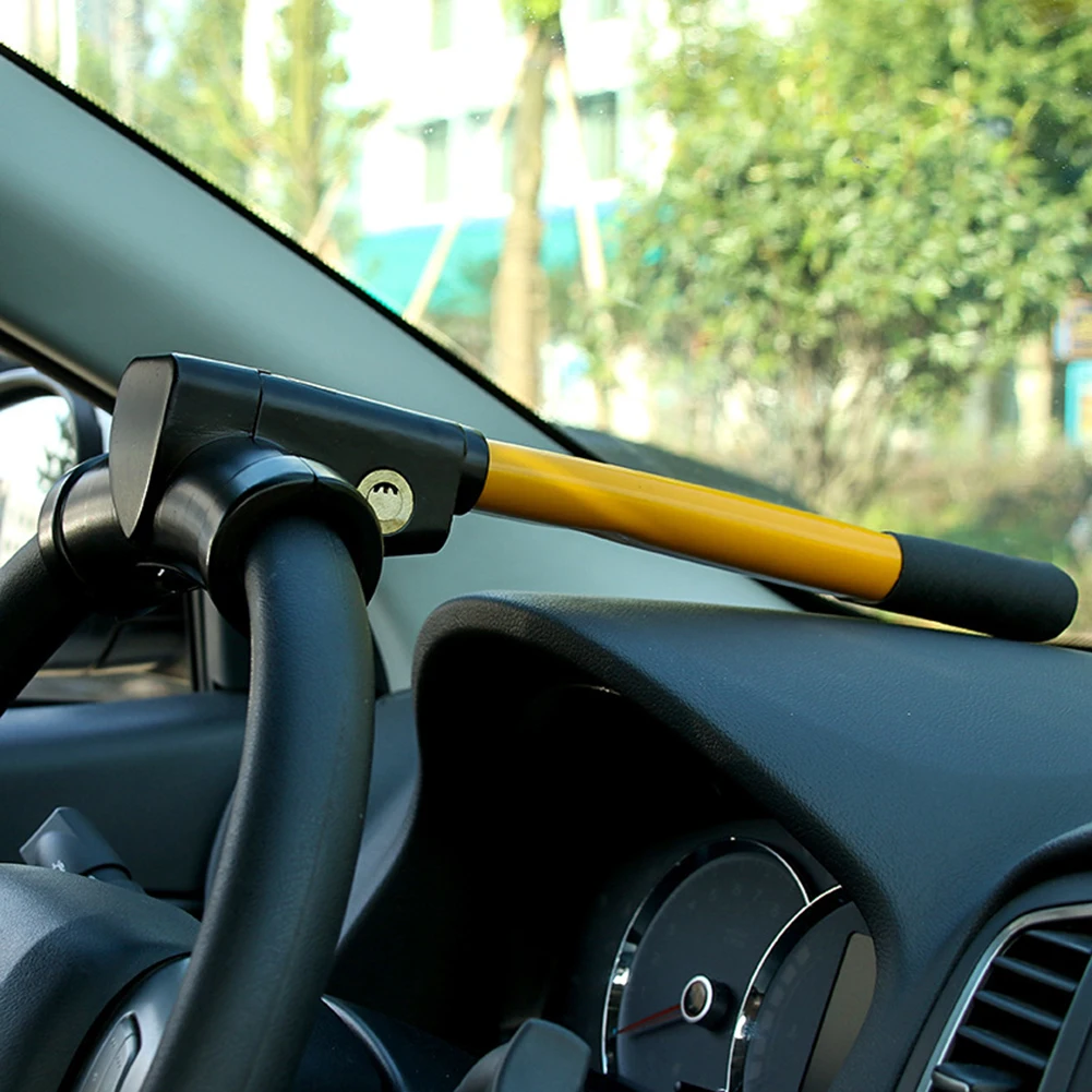 

T Type Steering Wheel Lock T Type Pro Anti-Theft Car Securitys Device For Truck