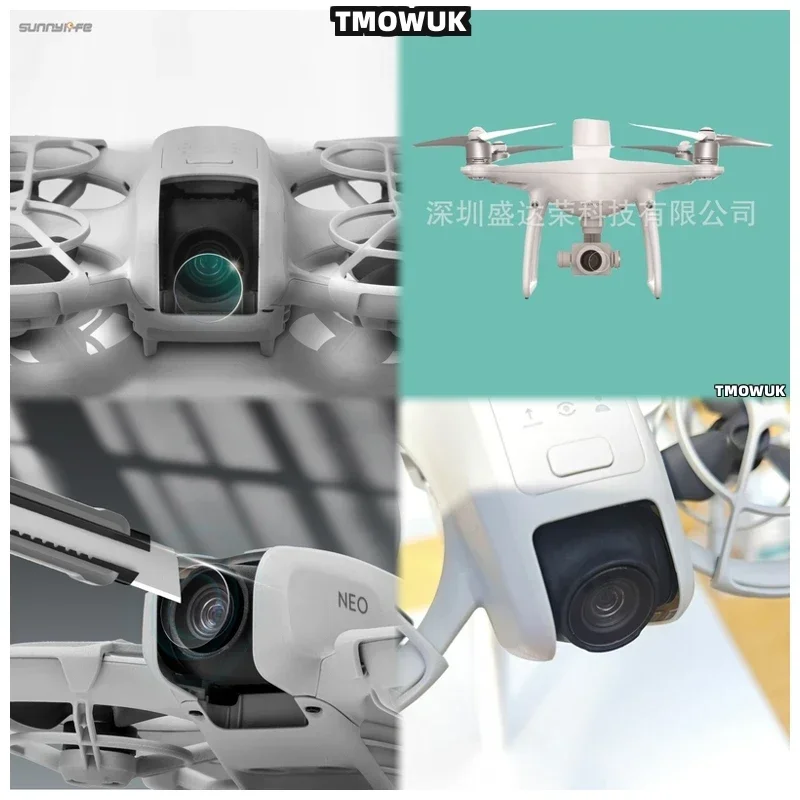 For DJI Phantom 4 Advanced RTK Pro V2.0 DJI Avata Neo - Universal Lens Cover Solution
