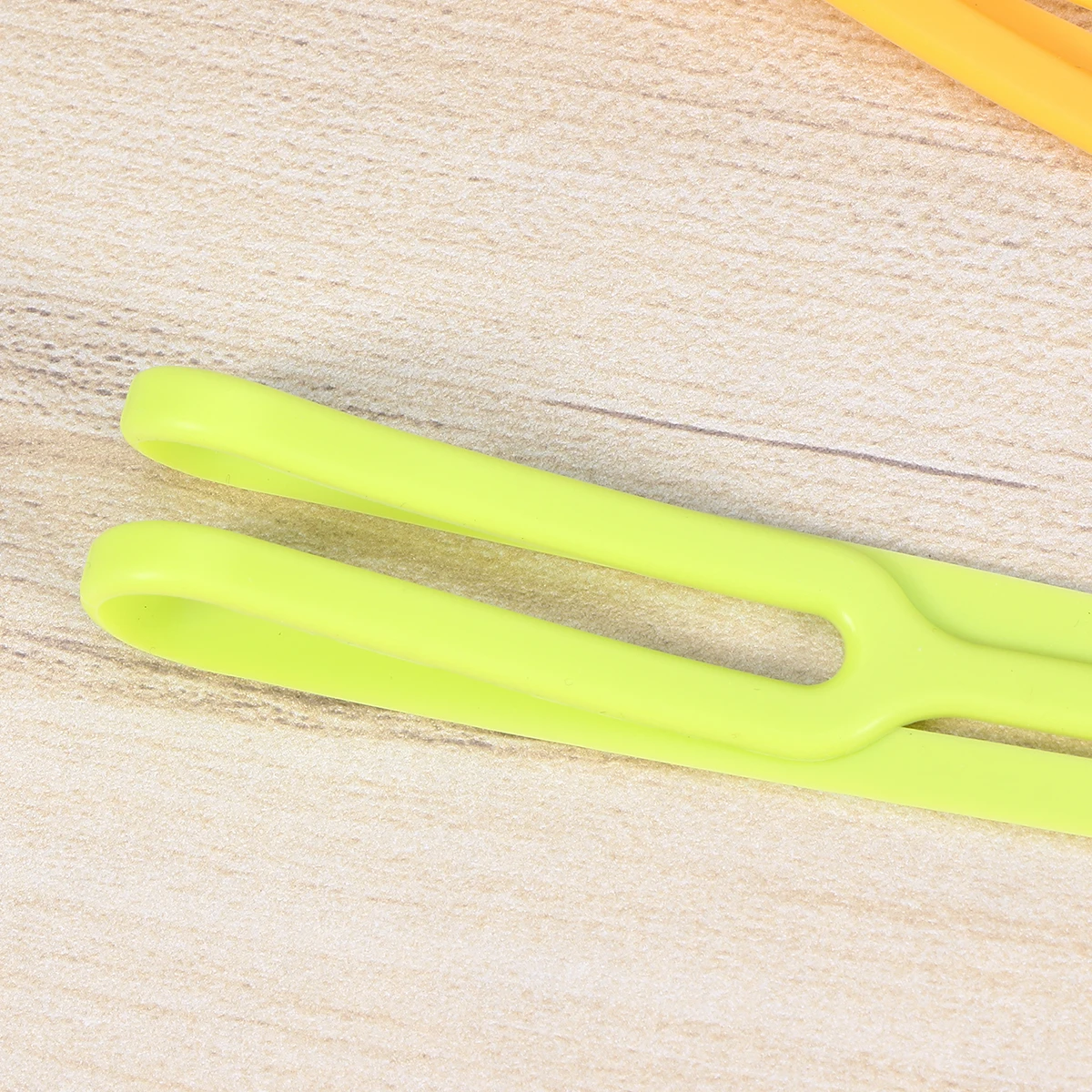 

4 Pcs Silicone Bookmark Clip Finger Cute Tabs Portable Bookmarks Chic Stationery Child