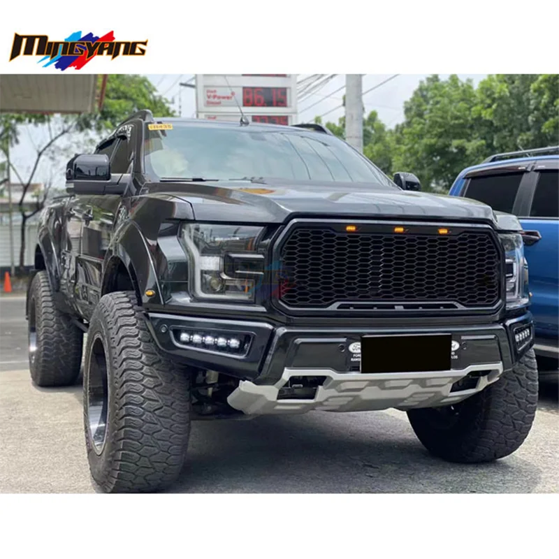 Mingyang-フォードレンジャー用サイドミラー,ラプターデザイン,f150チューニング