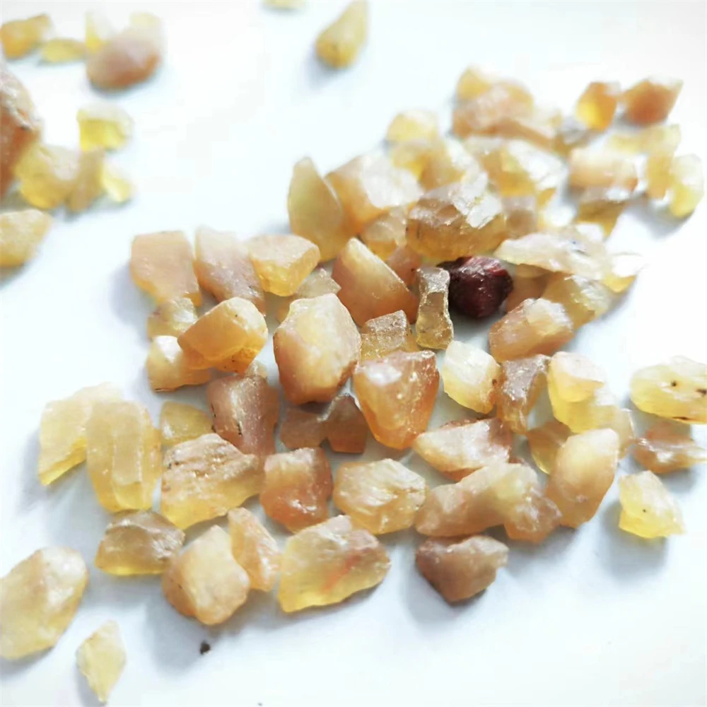 Natural Decor Real Yellow Apatite Gemstone Crystal Stone for Natural Jewellery Making Mineral Specimens Samples Home Decoration