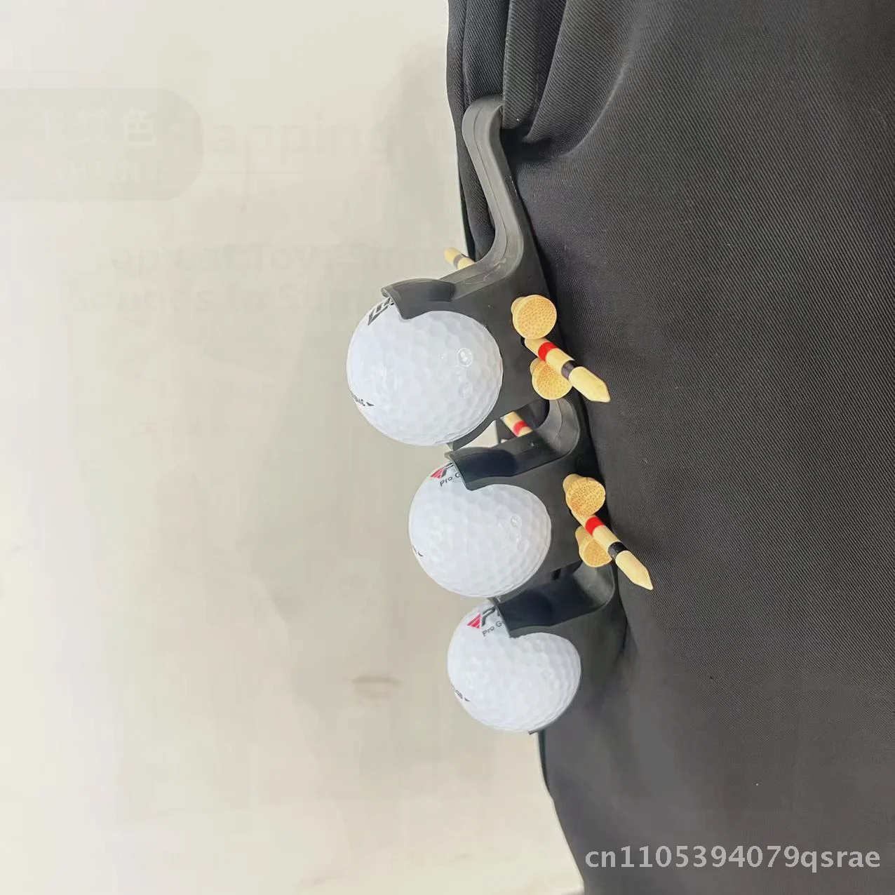 golf-ball-bag-clip-with-tees-black-waterproof-plastic-golf-ball-storage-accessory-for-golf-equipment