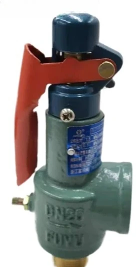 

A28W-16T steam boiler pressure relief valve, storage tank spring safety valve