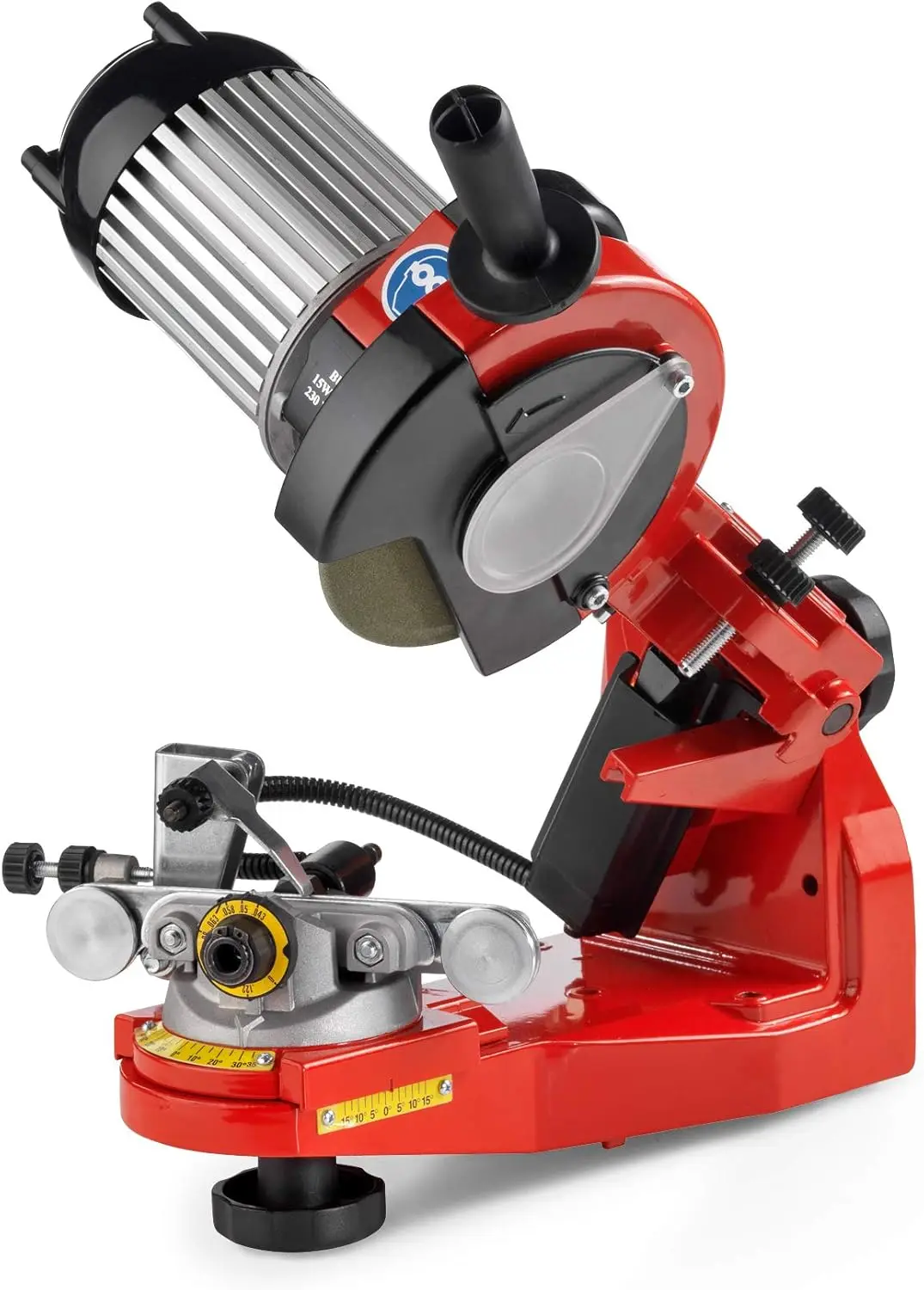 Enhanced Jolly Chain Grinder with Hydraulic Support: a Comparison to Oregon