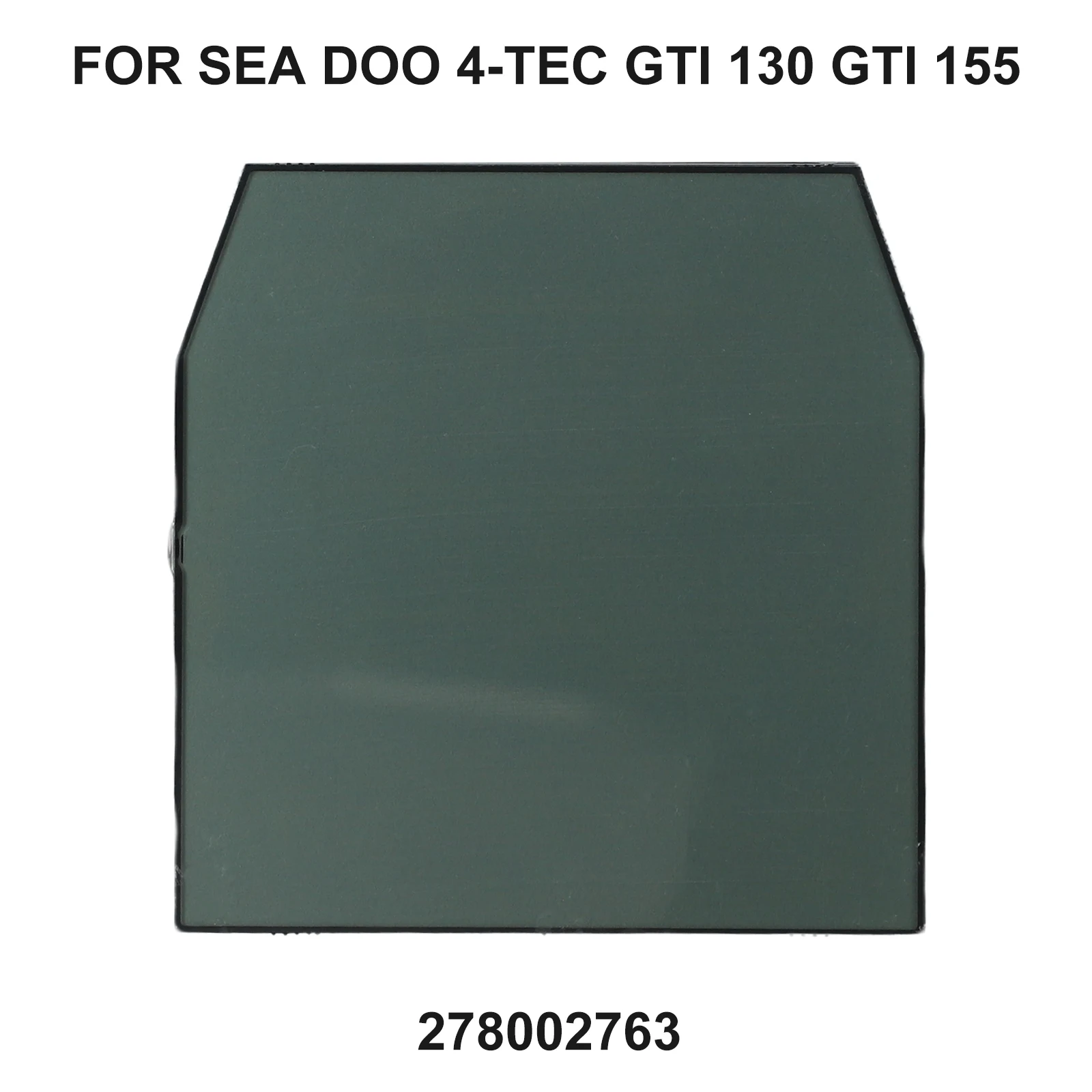 Gauge Instrument LCD Screen for SeaDoo 4Tec GTI130 GTI155 2008 2014 part number 278002763 fits GTI130SE GTI155SE editions