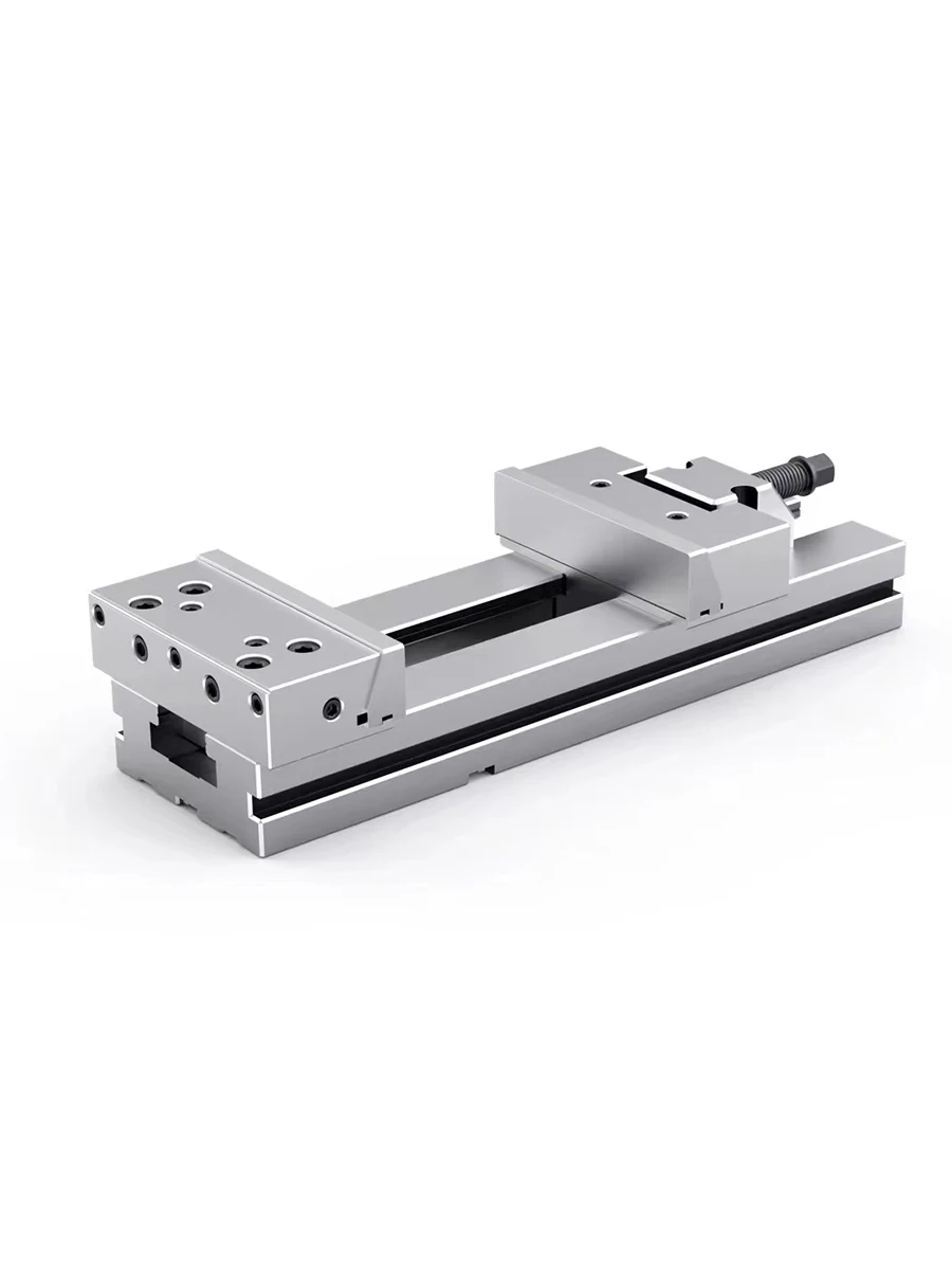 machine, CNC three-axis, four-axis, five-axis precision combination, flat-mouthed, quick-acting, manual, jaw, quick-change vise