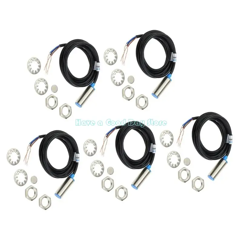 462D High Sensitivity Inductive Hall Effect Sensors for NonContact Detection Long Lifespans for Home Industrial Automation