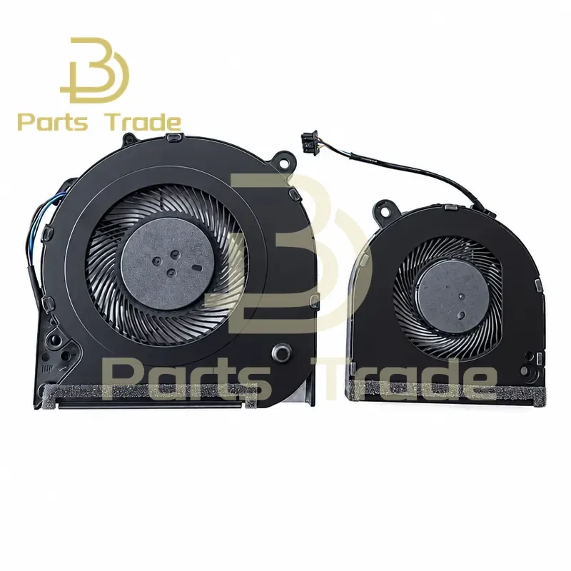 Original New CPU GPU Cooling Fan for Dynabook GX50L-K EX50L-K KA NS65C11-20G06 Laptop Heatsink Cooler Replacement Part