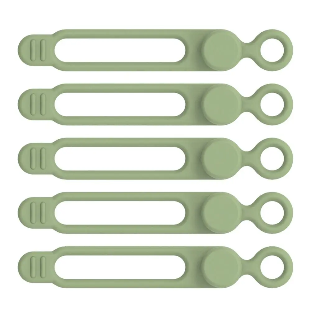 

Winder Wrap Phone Cable Wire Desktop Organizer Bundling Organizer Reusable Cable Ties Cable Fixing Straps Cord Organizer Straps