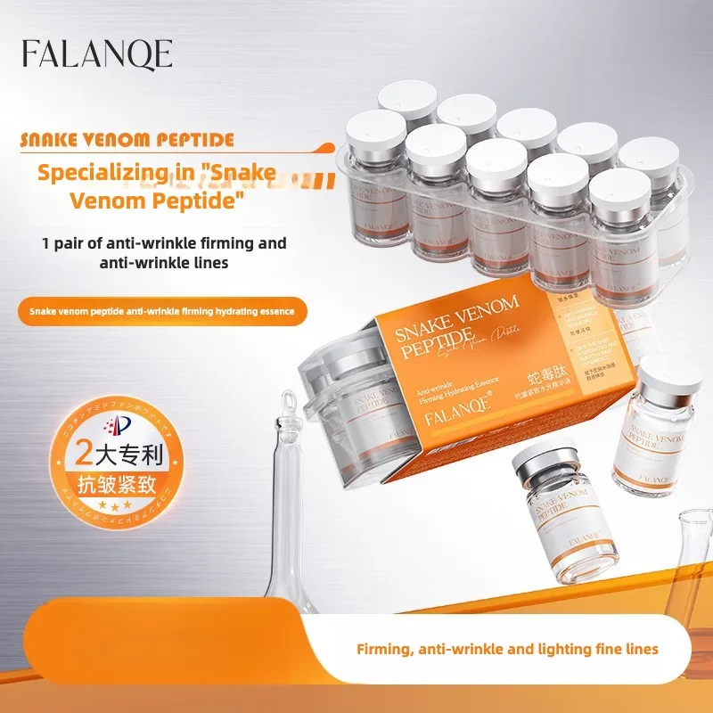 

Snake Venom Peptide Anti-Aging Serum Anti-Aging Moisturizing Shrink Pores Hydrating Whitening Essence All Skin Types Skin care