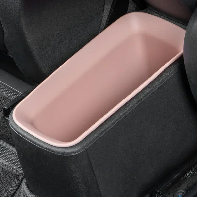 For BYD Seagull Car Rear Storage Box Layered Waterproof Dust-proof Refit Trash Box Interior Supplies Modified Auto Accessories
