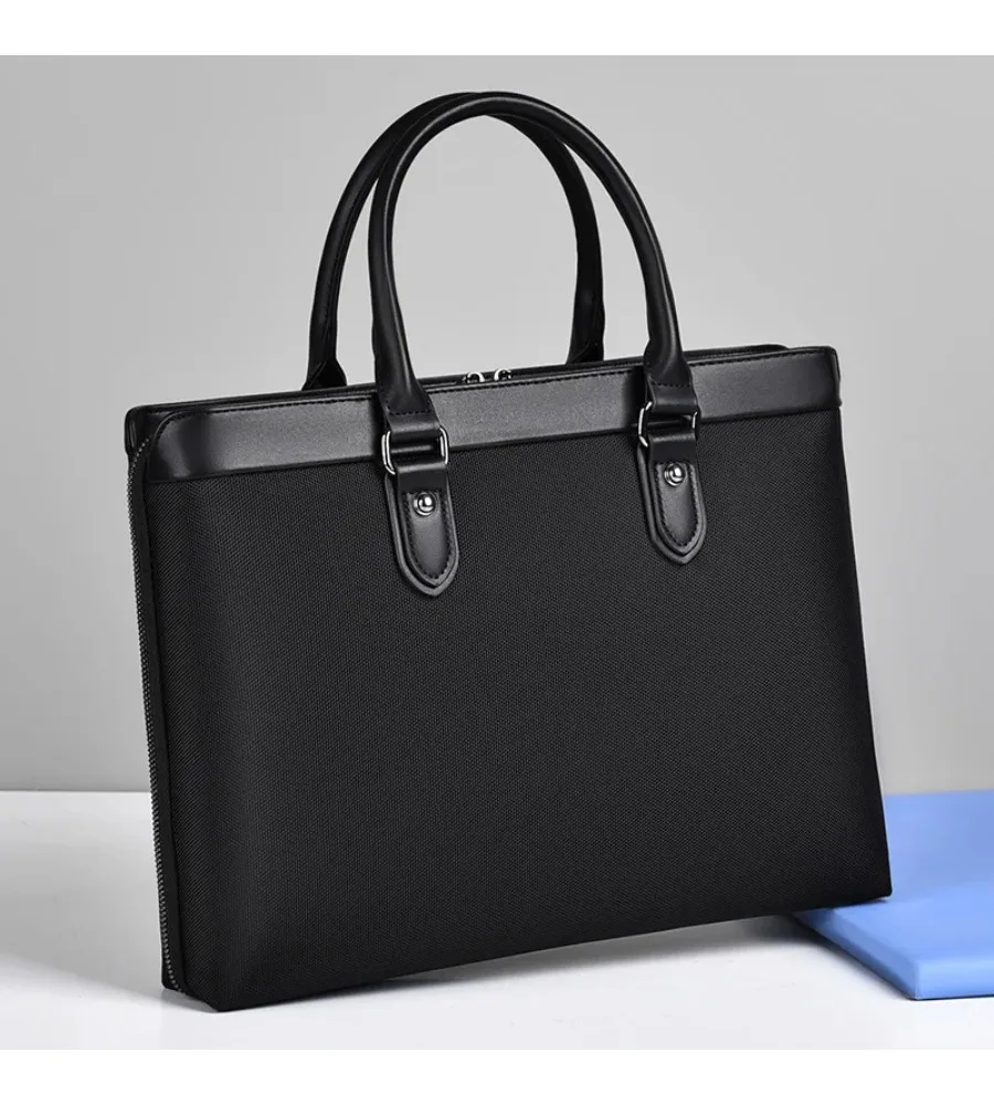 Convertible 14-inch Laptop Briefcase Professional Crossbody Bag for Office and Business Trips