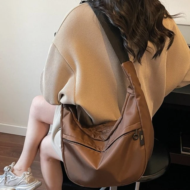 

Новая женская сумка 2026 года: летняя холщовая сумка через плечо, модная сумка на плечо для женщин