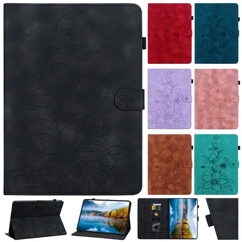 

Leather Case For Nokia T21 10.4inch 2022 T20 10.4 2021 Stand Cover Nokia T10 8.0 2022 PU Leather Tablet Cover