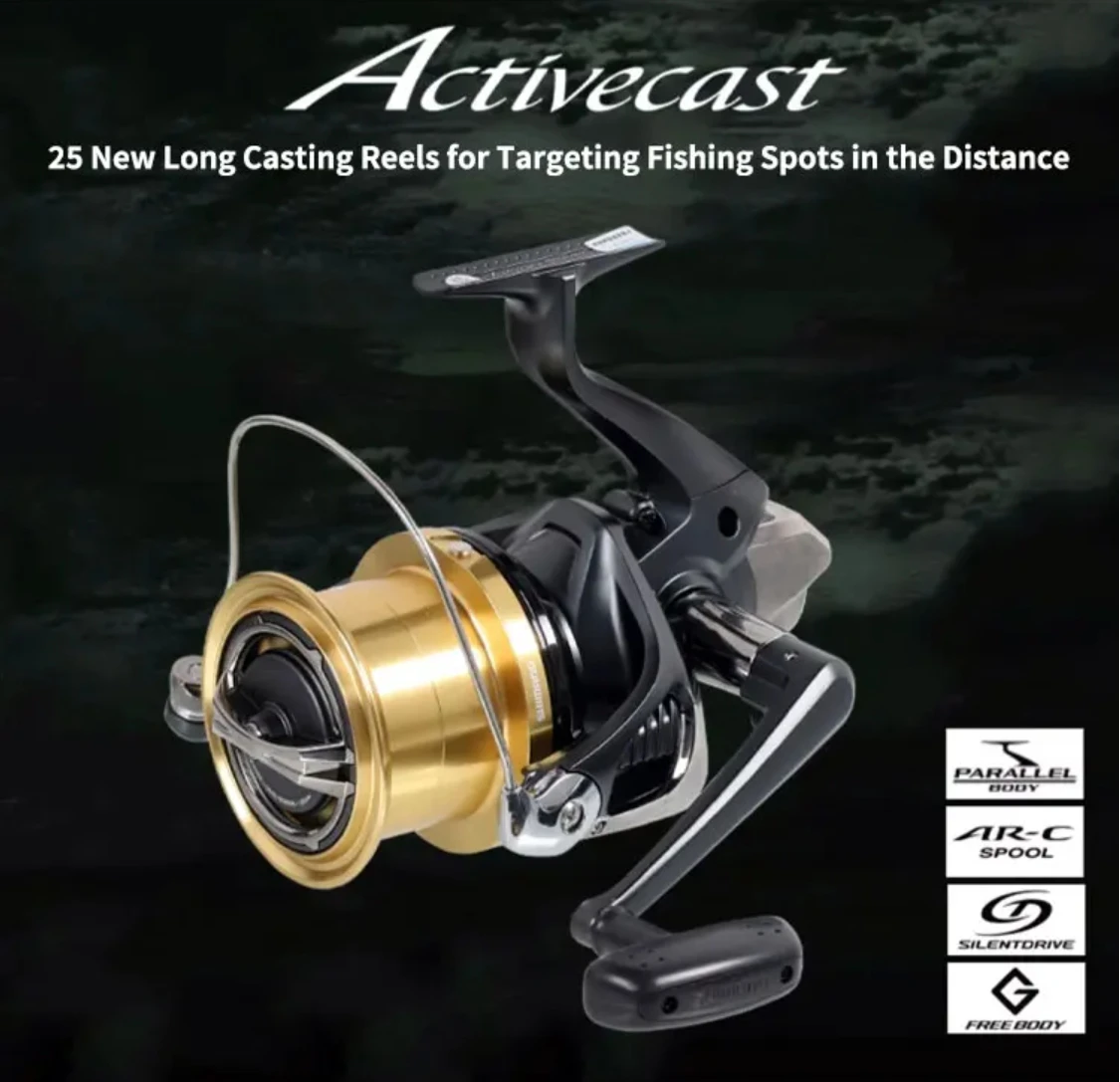 2025 New SHIMANO ACTIVECAST thinthread standard SD1060 1080 1120