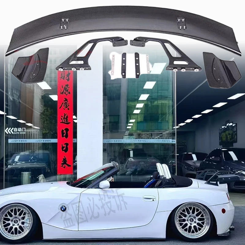 For Coupe Convertible BMW Z4 E85 E86 E89 G20 2003-2025 Body Kit High-Quality Carbon Fiber GT Design Trunk Luggage Spoiler view 5