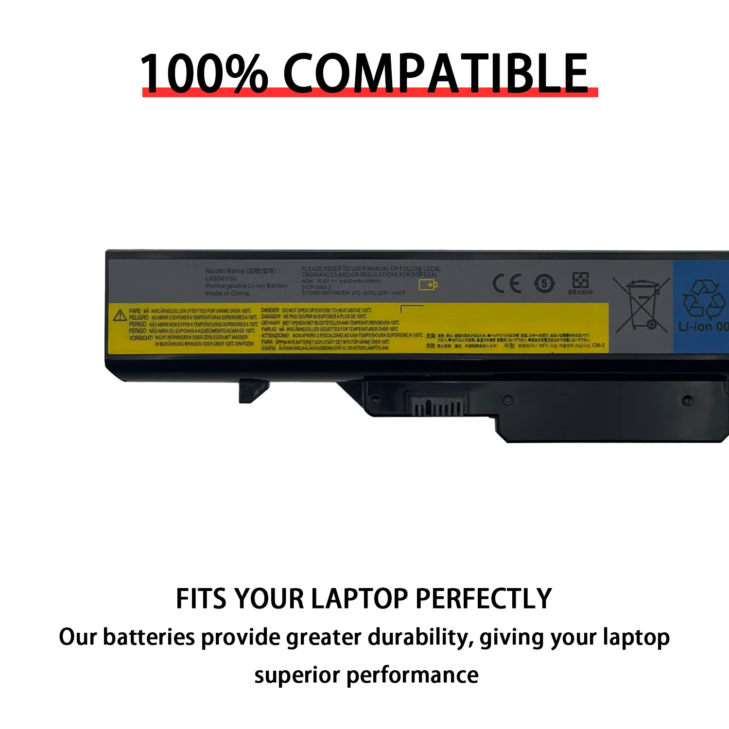 L09S6Y02 Laptop Battery for Lenovo IdeaPad G460 G470 G570 G560 V360 V370 V470 Z370 Z460 Z465 Z570 B470 B570 E47A E47G K47A