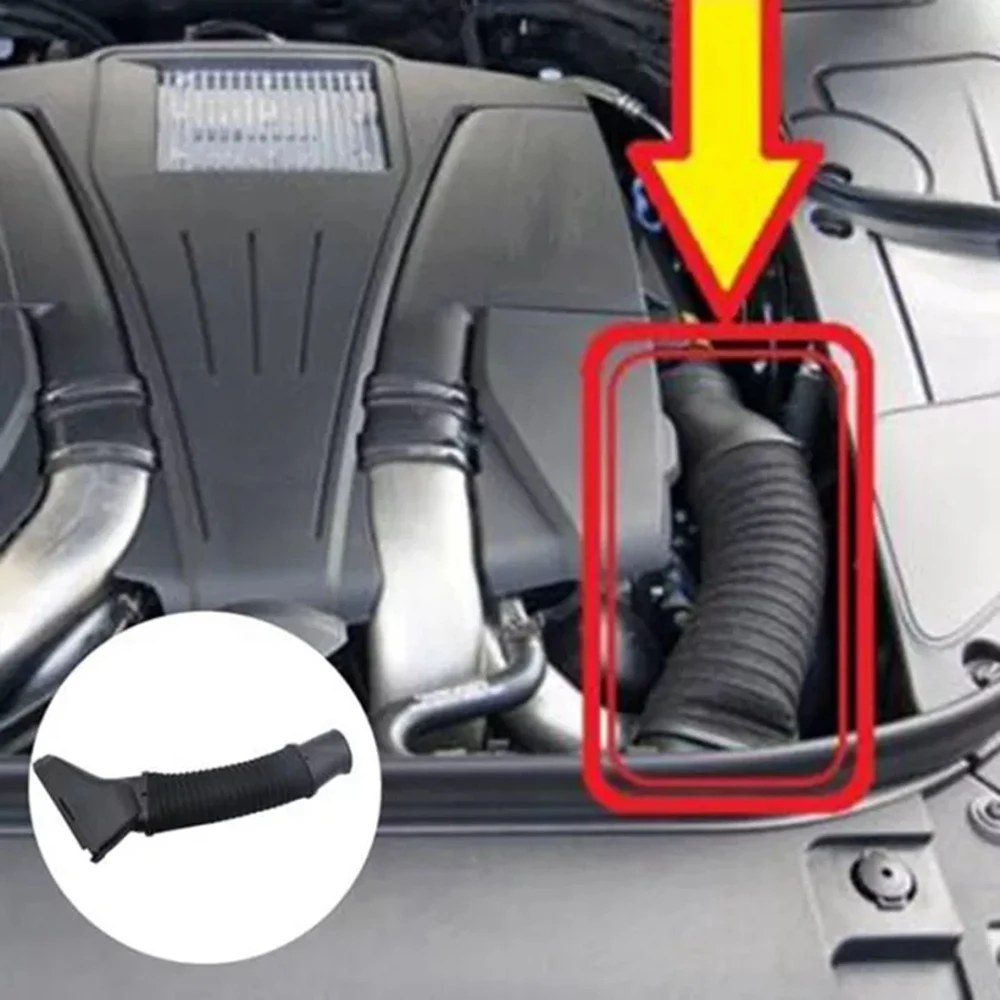 

Воздухоочиститель Впускной воздуховод шланг 2780904982 A2780904982 для Mercedes-Benz S63 AMG 4-MATIC S500 4-MATIC MAYBACH левый