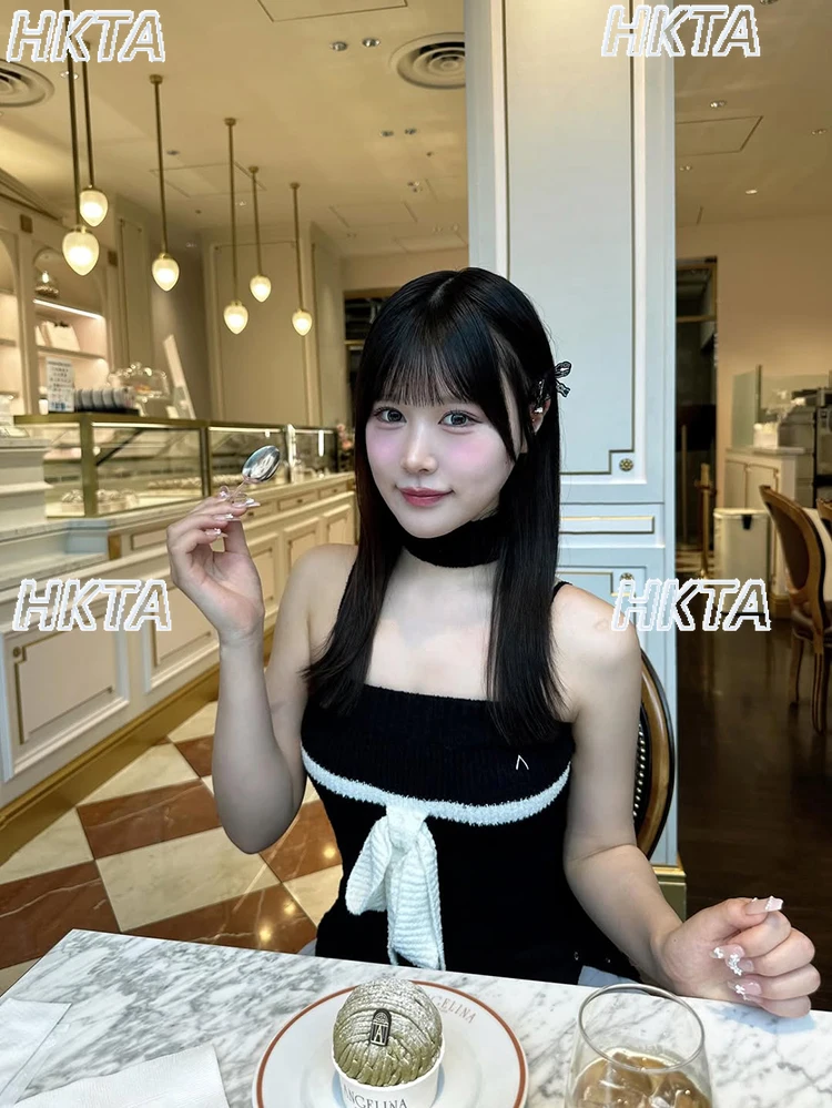 

Эластичный тонкий вязаный жилет в японском стиле, осенний новый милый свитер с бантом на груди, черный свитер, камзол, женские жилеты