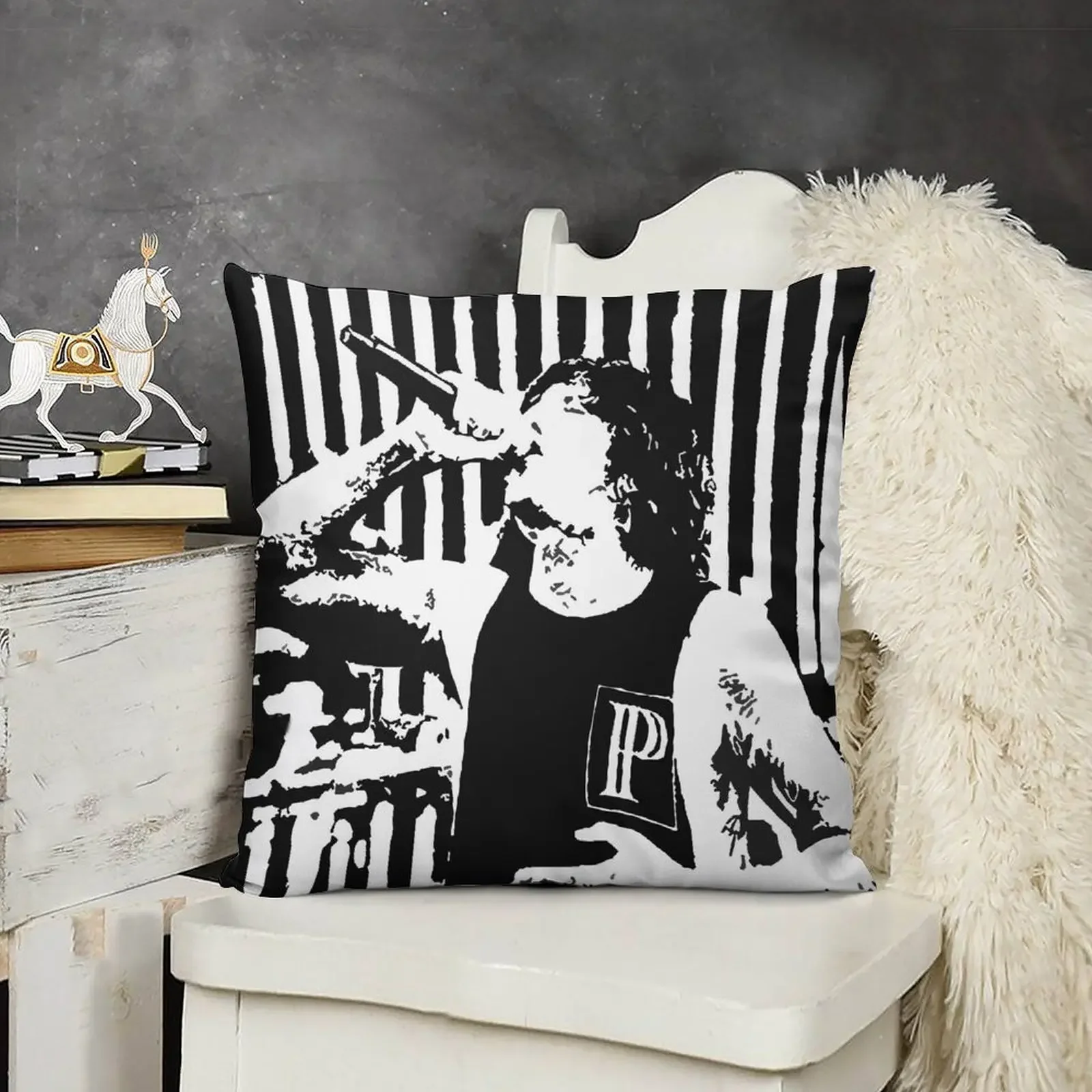 

Oliver Sykes Throw Pillow Sofa Cover Cushions Home Decor christmas cushions covers autumn pillowcase pillow