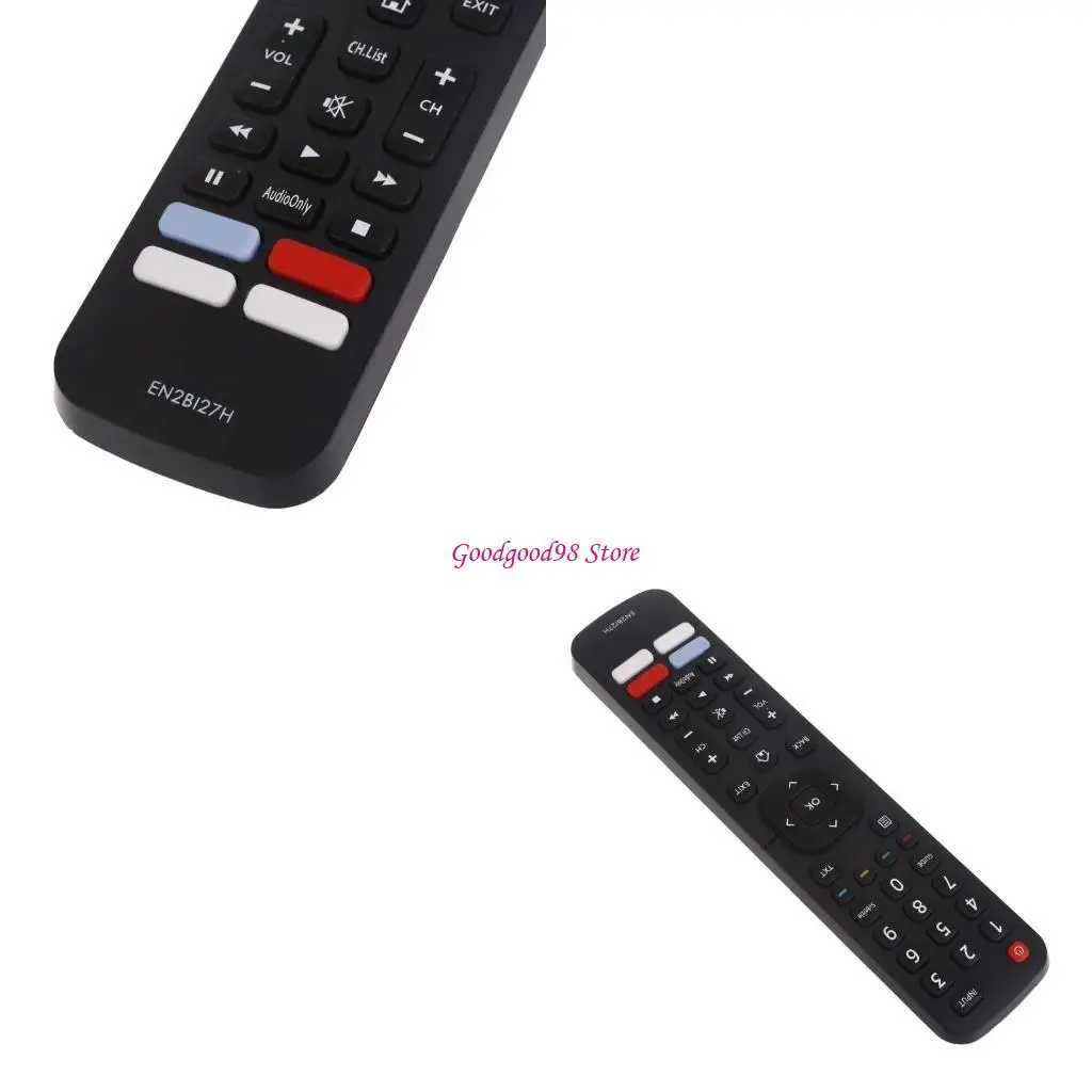 

Universal Remote Control EN2BI27H for Hisense LED H43B7500 H50B7500 H65B7500 H75B7510 Multiple Brands, Durable