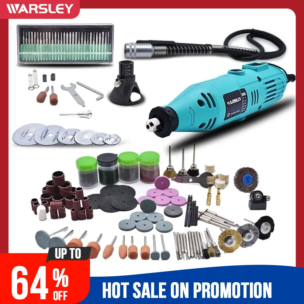 Engraver Electric Drill Dremel Mini Drill DIY Drill Grinder Engraving Pen Grinder Electric Rotary Tool Mini-mill Grinding 180W