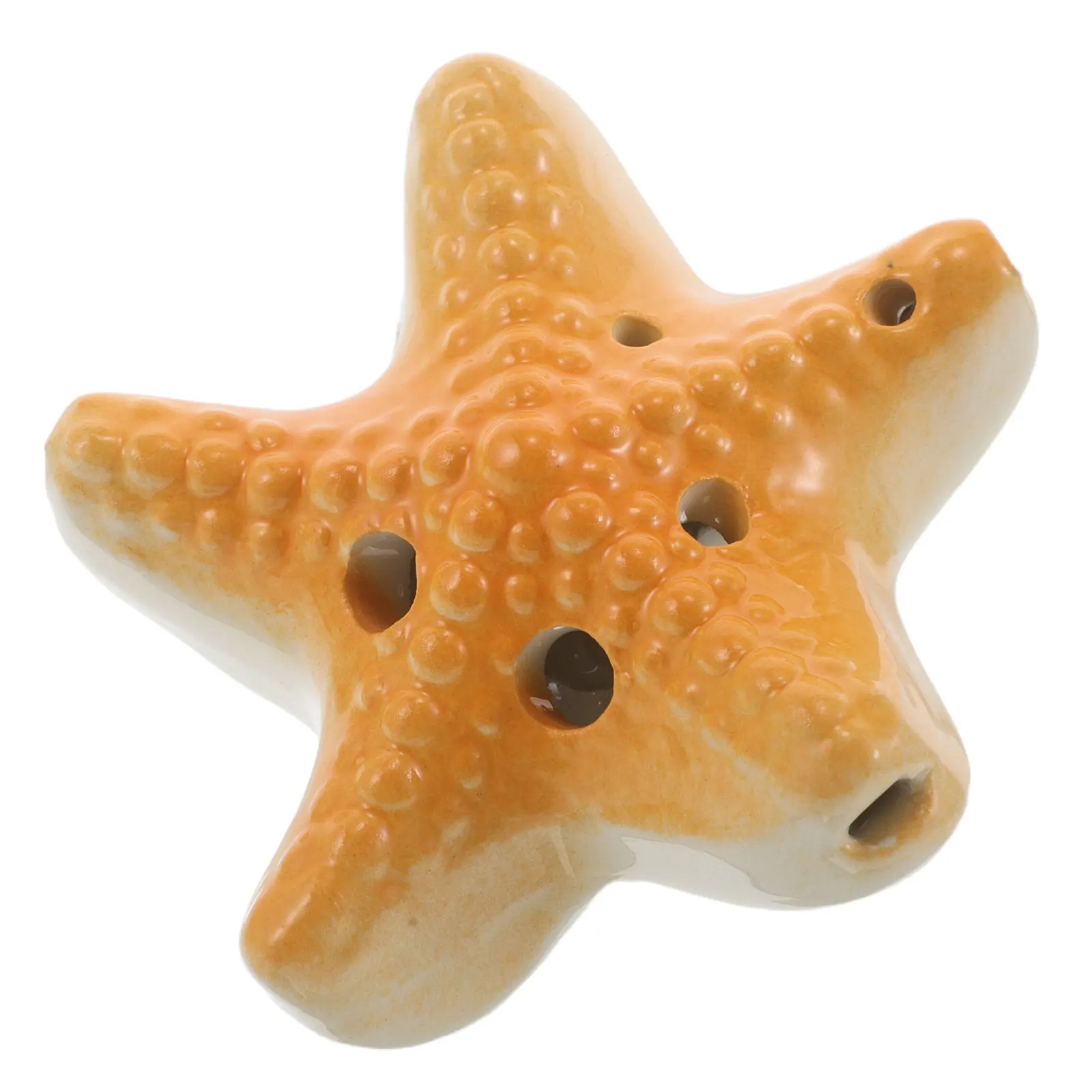 Ocarina Oceánica de Seis Orificios en Clave de Do - Instrumento Musical Portátil para Principiantes Adultos, Ideal para Fiestas en la Playa, Música de Viento