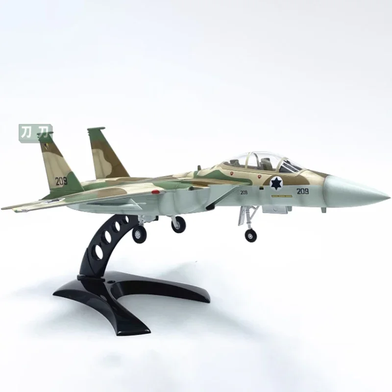 1:72 Scale Easy Model 37124 Air Force F-15i F-15 Fighter Plastic Finished Simulation Model Souvenir Gifts for Adult Boy