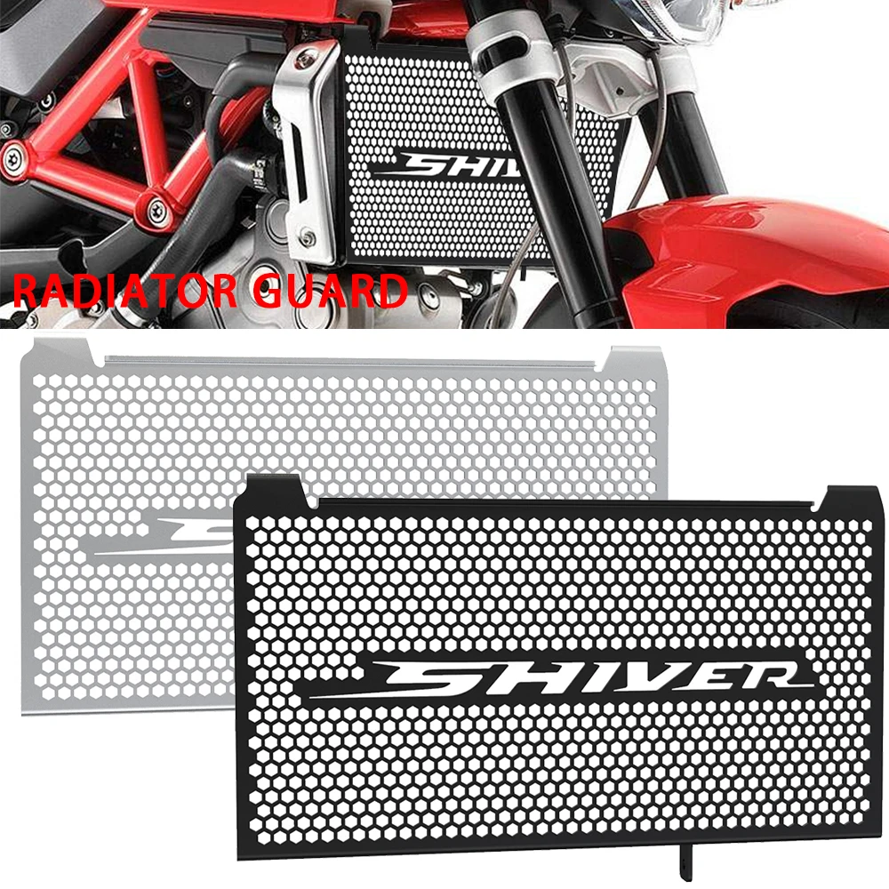 

For Aprilia SHIVER SL 750 Shiver 2007-2017 2016 2015 2014 Motorcycle Accessories Radiator Guard Cover Protection SL750 SHIVER