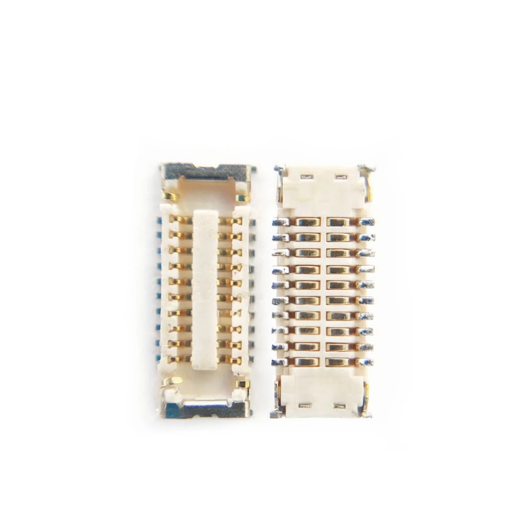 10-30 Uds para Sony Xperia XZ Premium G8142 G8141 XZP puerto de carga de placa principal base de carga cable flexible conector FPC enchufe de clip