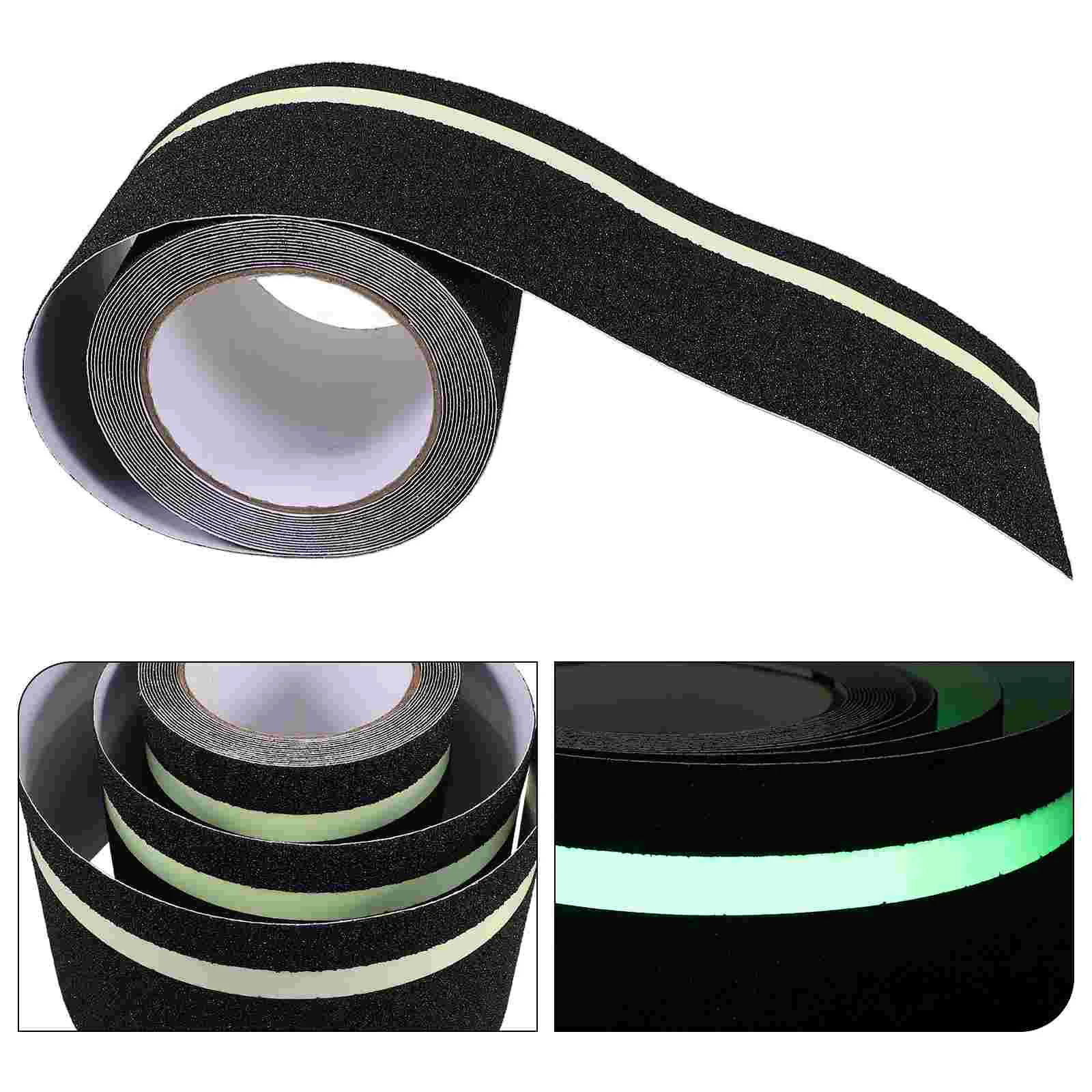 Non-slip Tape Stair Tread Anti Strips Grips Treads Skid for Steps Outdoor Clear Duct Indoor Luminous