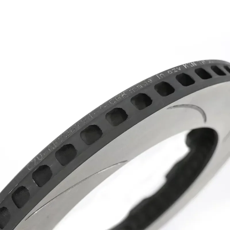 for Jekit Brake Rotor 330x28mm Locating Edge 190 PCD 203.2mm 12 Holes D6.5 Disc Area 52mm