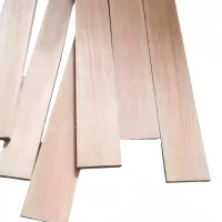 Custom Natural Spanish Cedar Wood Strips Slats, 1mm to 10mm Thick, for Furniture, Cigar Box, Musical Instruments,Woodworking 5